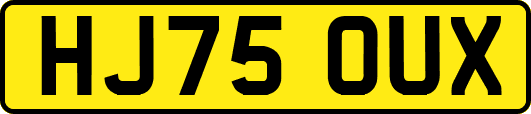 HJ75OUX