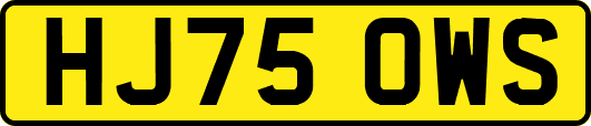 HJ75OWS
