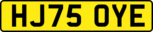 HJ75OYE