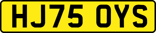 HJ75OYS