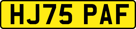 HJ75PAF