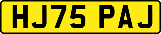 HJ75PAJ