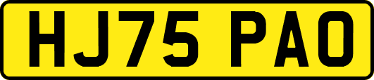 HJ75PAO
