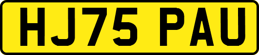 HJ75PAU