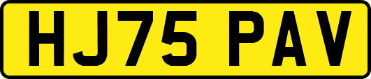 HJ75PAV