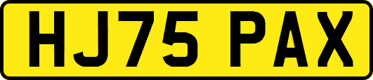 HJ75PAX