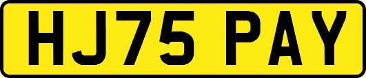 HJ75PAY