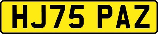 HJ75PAZ