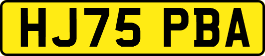 HJ75PBA