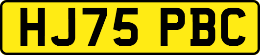 HJ75PBC