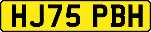 HJ75PBH