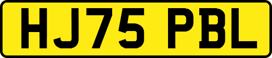 HJ75PBL