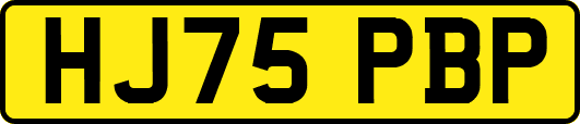 HJ75PBP