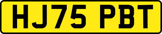HJ75PBT