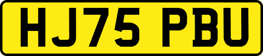 HJ75PBU