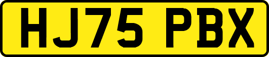 HJ75PBX