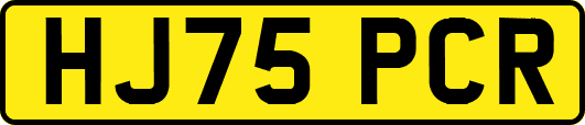 HJ75PCR