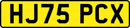 HJ75PCX