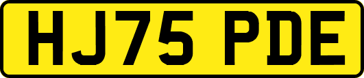 HJ75PDE