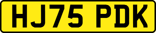 HJ75PDK