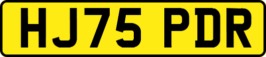 HJ75PDR