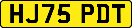 HJ75PDT