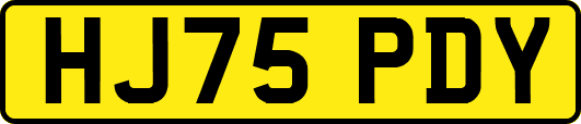 HJ75PDY