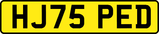 HJ75PED
