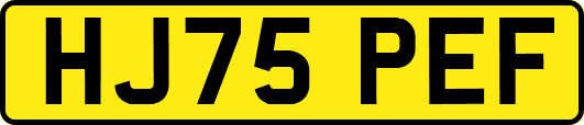 HJ75PEF