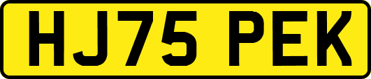 HJ75PEK
