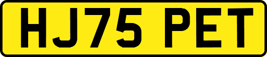 HJ75PET