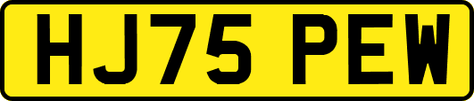 HJ75PEW