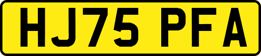 HJ75PFA