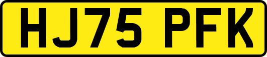 HJ75PFK