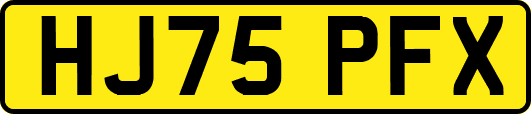 HJ75PFX