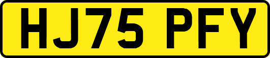 HJ75PFY