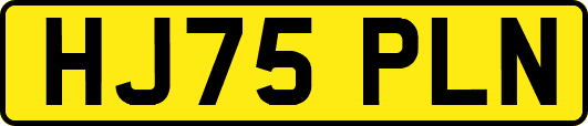 HJ75PLN