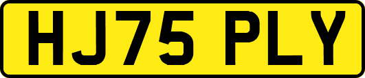 HJ75PLY