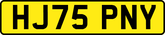 HJ75PNY