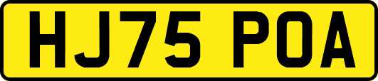 HJ75POA