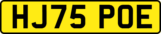 HJ75POE