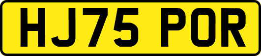 HJ75POR