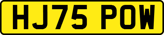 HJ75POW