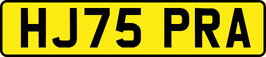 HJ75PRA