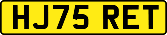HJ75RET