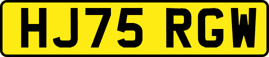 HJ75RGW