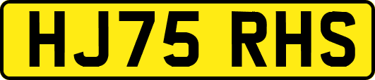 HJ75RHS