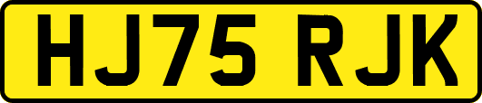 HJ75RJK