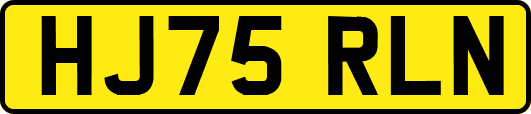 HJ75RLN
