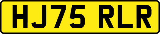 HJ75RLR